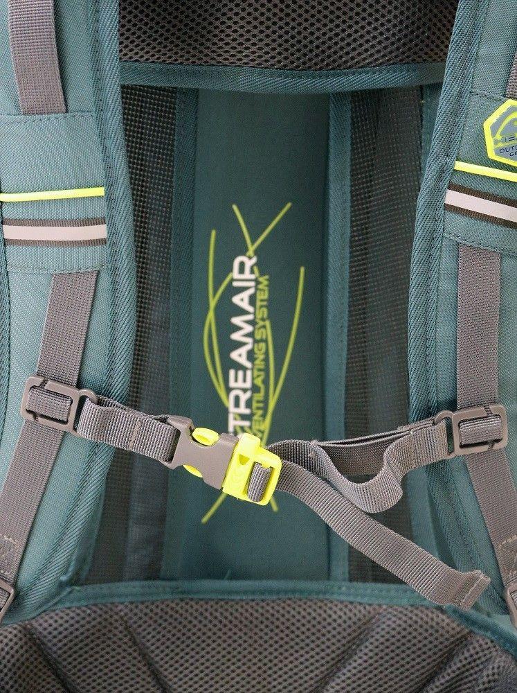Mochila Outdoor Camping Puyehue 45 Petroleo Head  -5