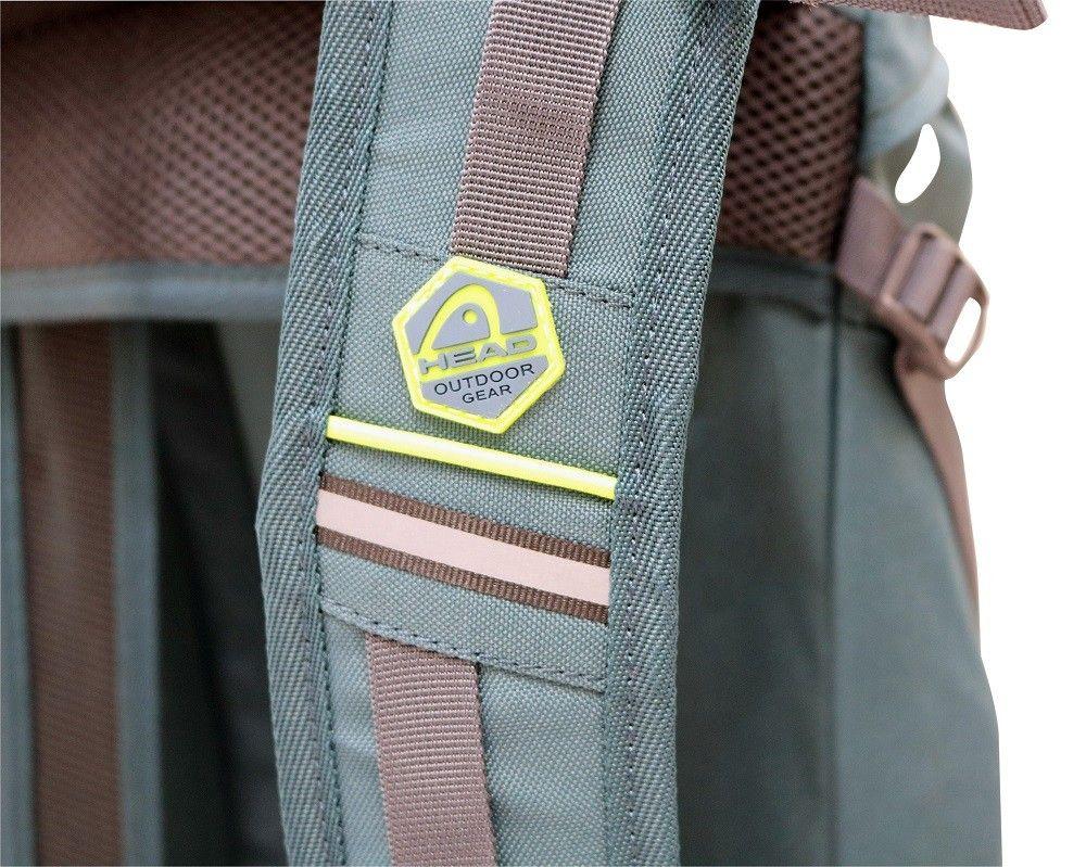 Mochila Outdoor Camping Puyehue 45 Petroleo Head  -6