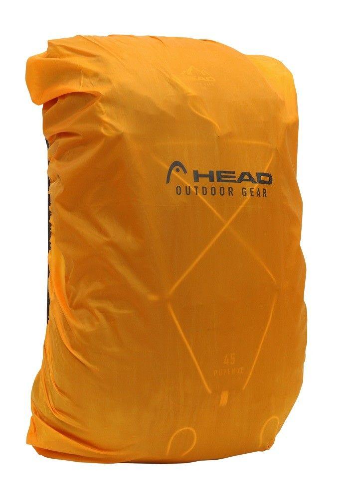 Mochila Outdoor Camping Puyehue 45 Petroleo Head  -7