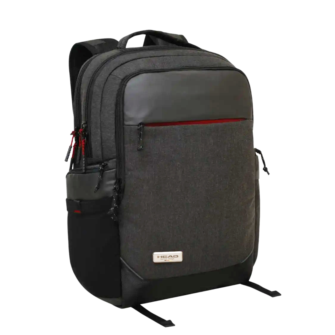 Mochila Ejecutiva Mike Gris Head-0