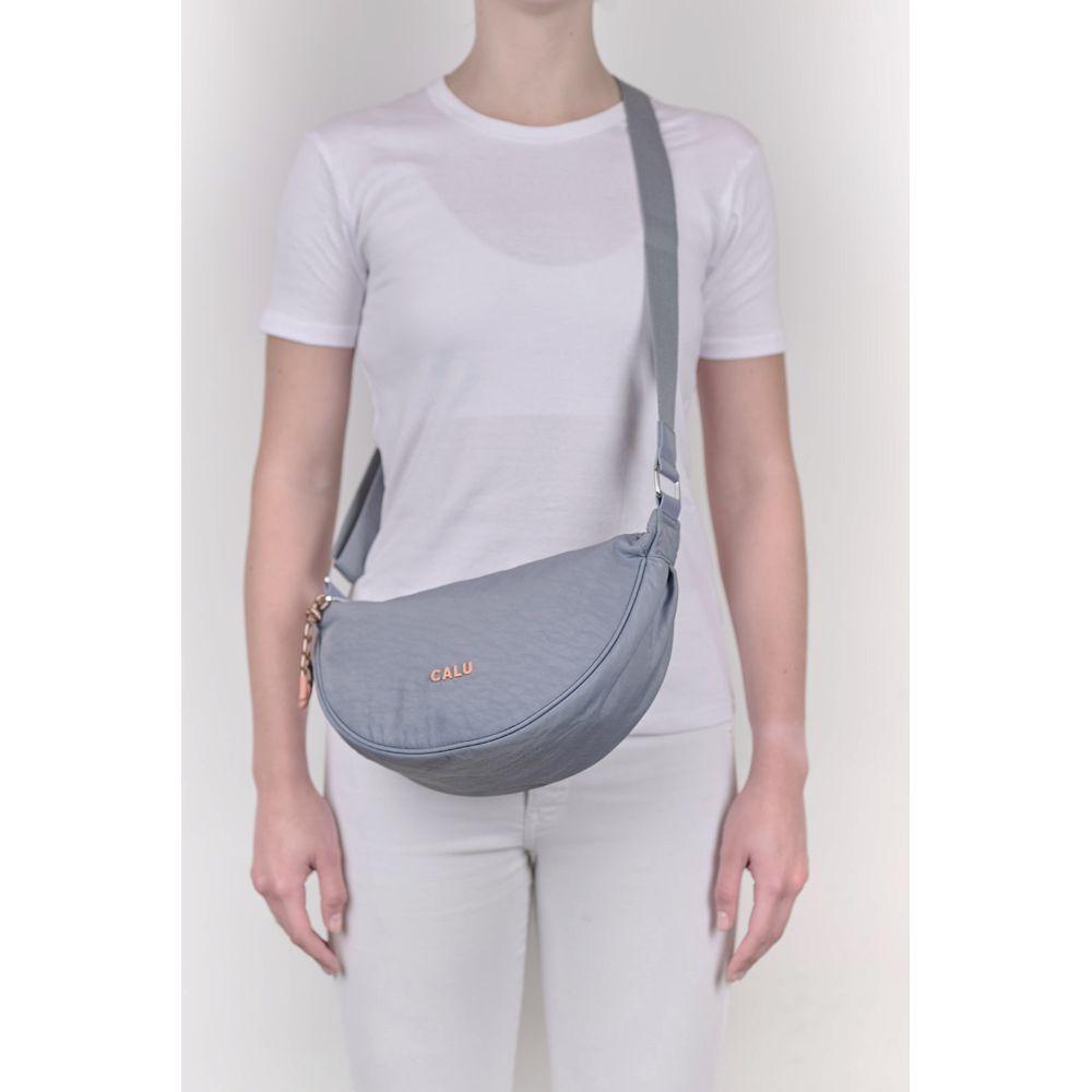 Cartera Bandolera Leonor Azul Calu-6