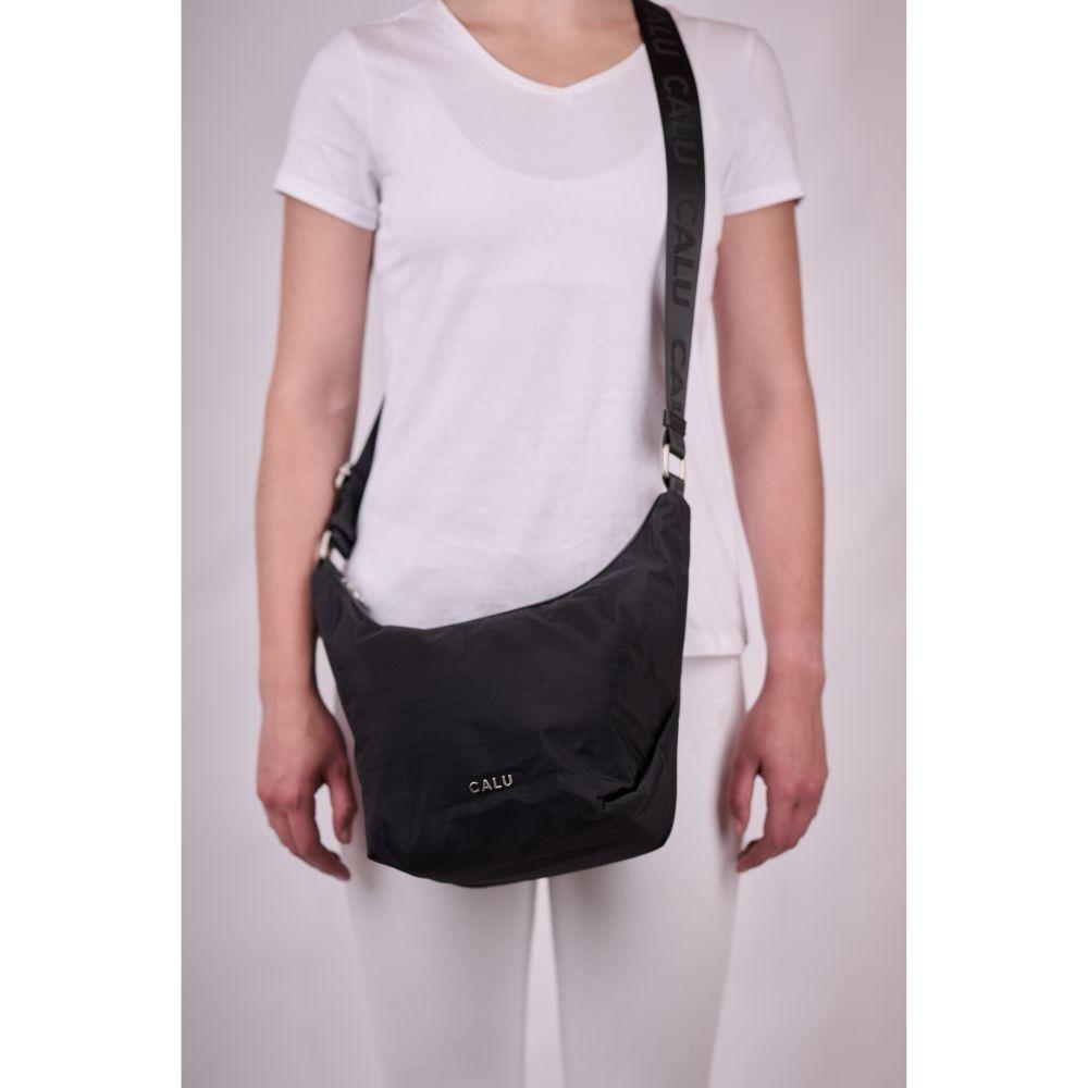 Cartera Casual Mediana Vicenta Negro Head-5