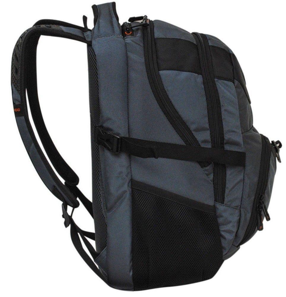 Mochila Notebook Q7 40L Gris Head  -3