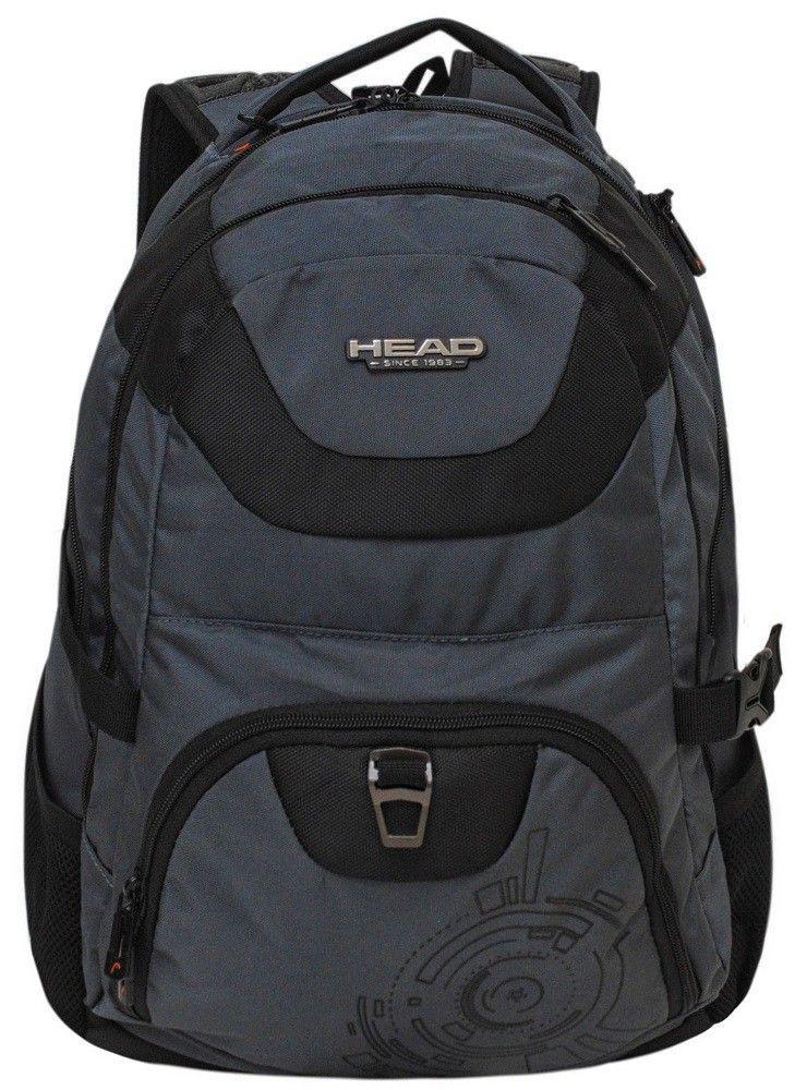 Mochila Notebook Q7 40L Gris Head  -1