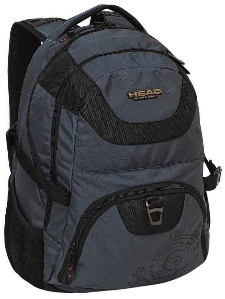 Mochila Notebook Q7 40L Gris Head  -0