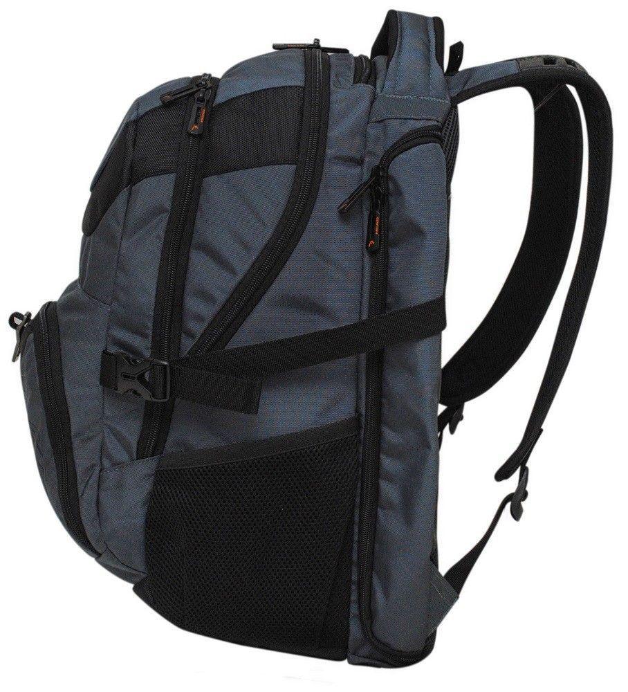 Mochila Notebook Q7 40L Gris Head  -2