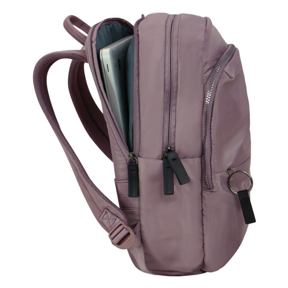 Mochila Ejecutiva Mujer Boogy Malva Head-20