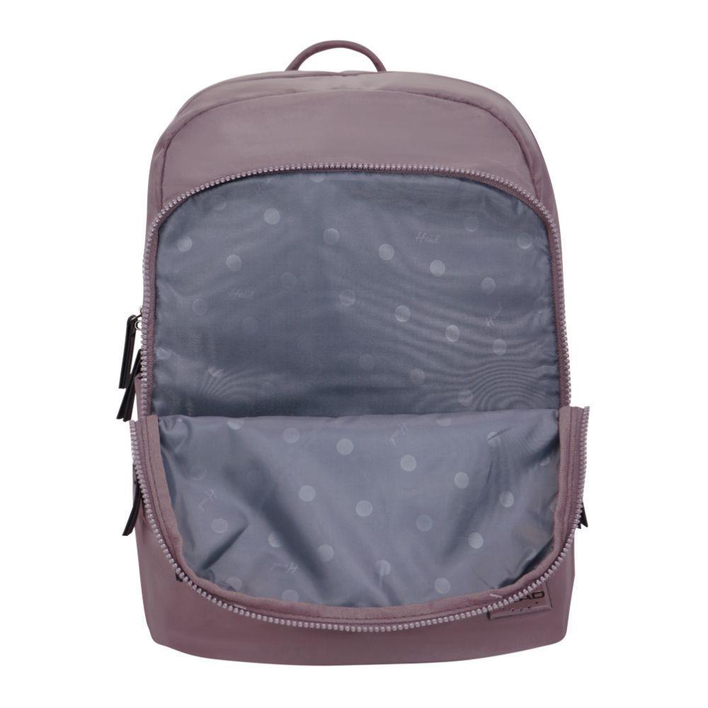 Mochila Ejecutiva Mujer Boogy Malva Head-2