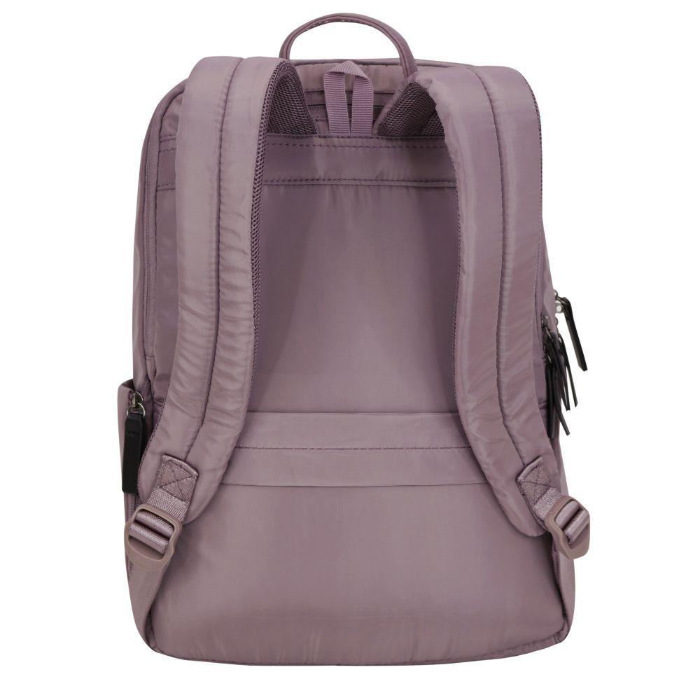 Mochila Ejecutiva Mujer Boogy Malva Head-7