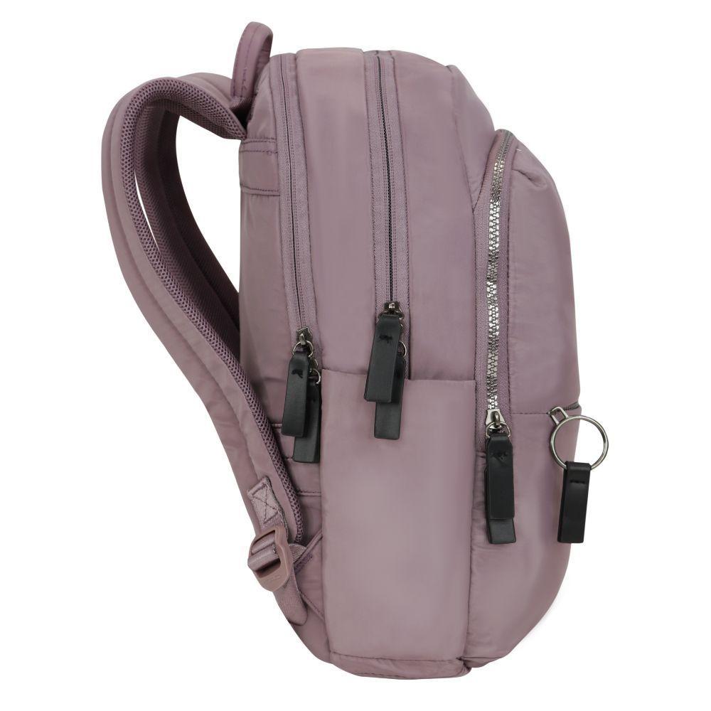 Mochila Ejecutiva Mujer Boogy Malva Head-8