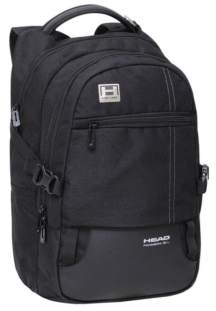 Mochila Ejecutiva Panamera Negra Head-0