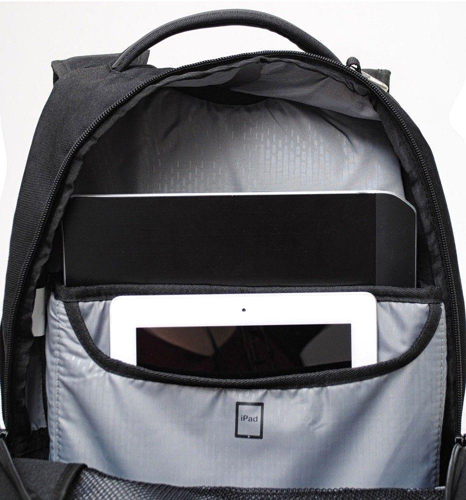 Mochila Ejecutiva Panamera Negra Head-1