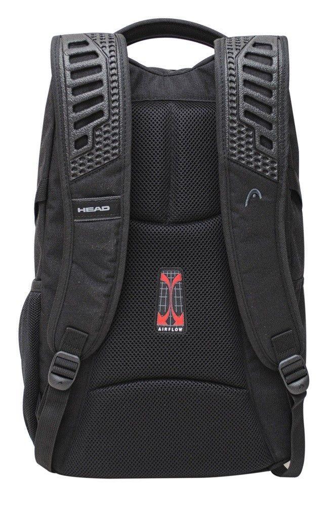 Mochila Ejecutiva Panamera Negra Head-3