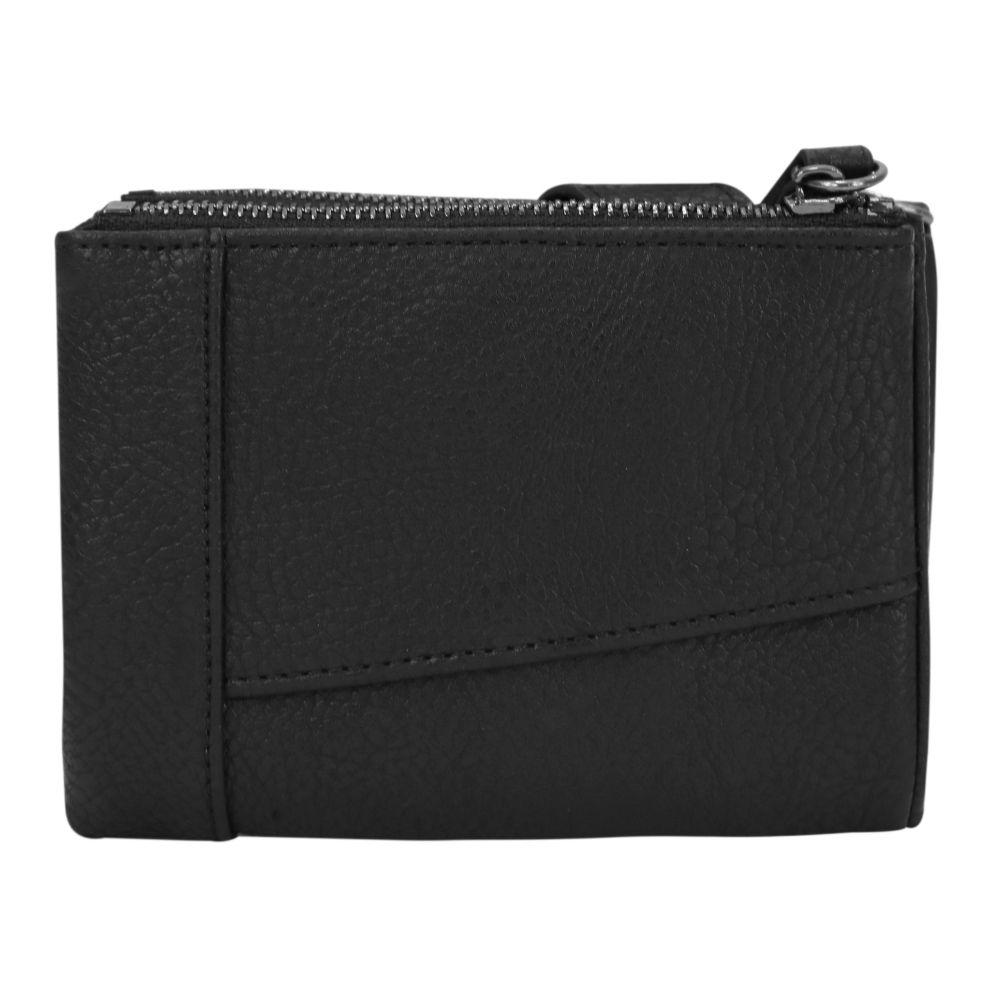 Billetera Tarjetero Pound Negro Calu-5
