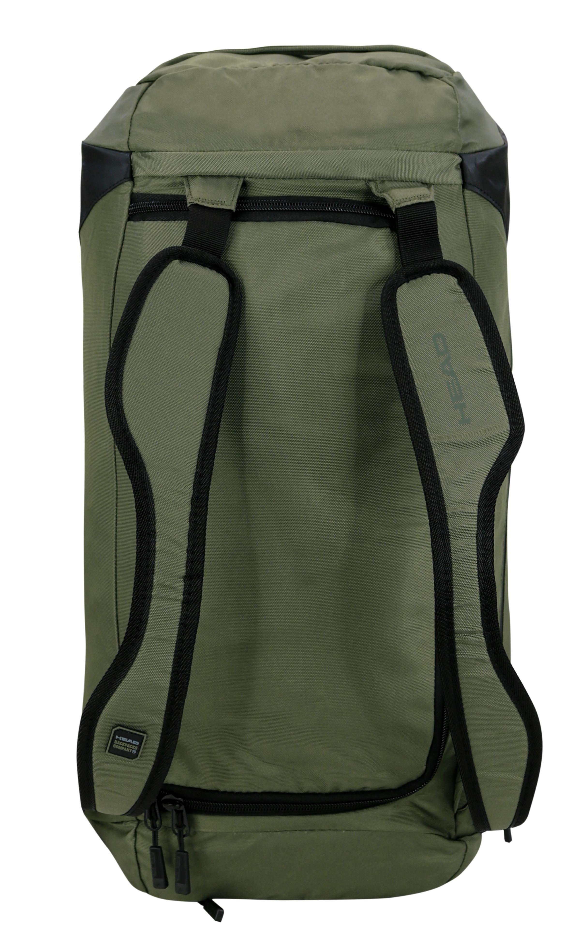 Bolso Mochila Marathon Verde Head-1