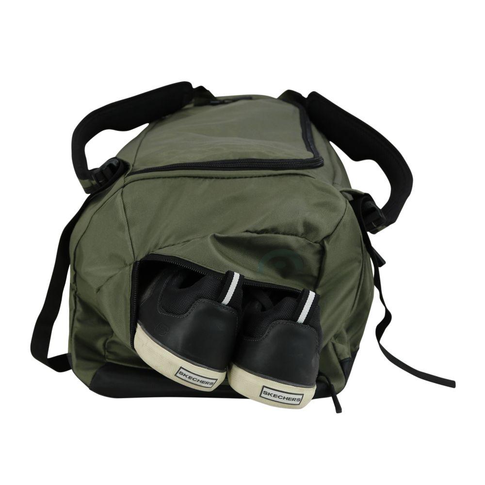 Bolso Mochila Marathon Verde Head-3