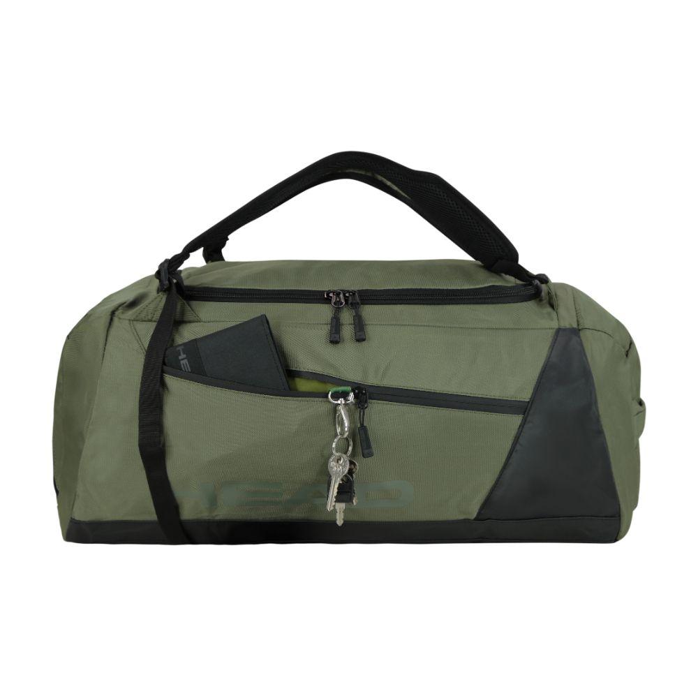 Bolso Mochila Marathon Verde Head-5