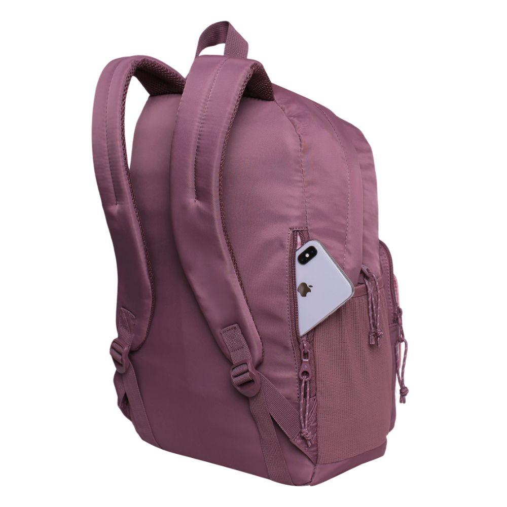 Mochila Microfibra Corolla Color Block Dirty Malva Head-3