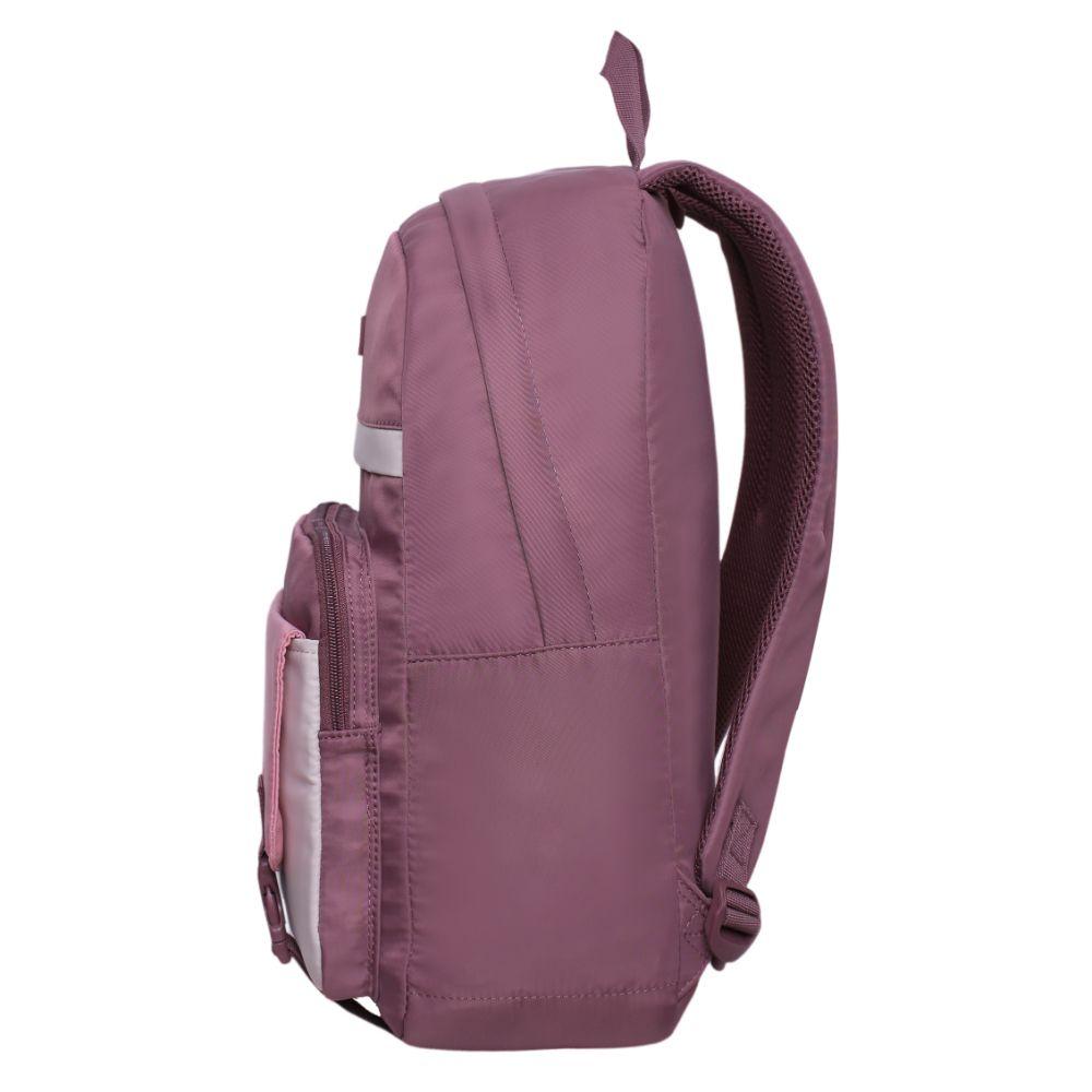 Mochila Microfibra Corolla Color Block Dirty Malva Head-4