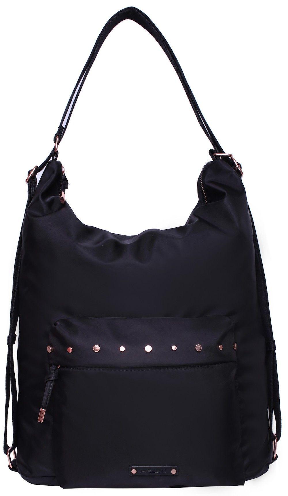 Cartera Bolso Hope Negra Head-1