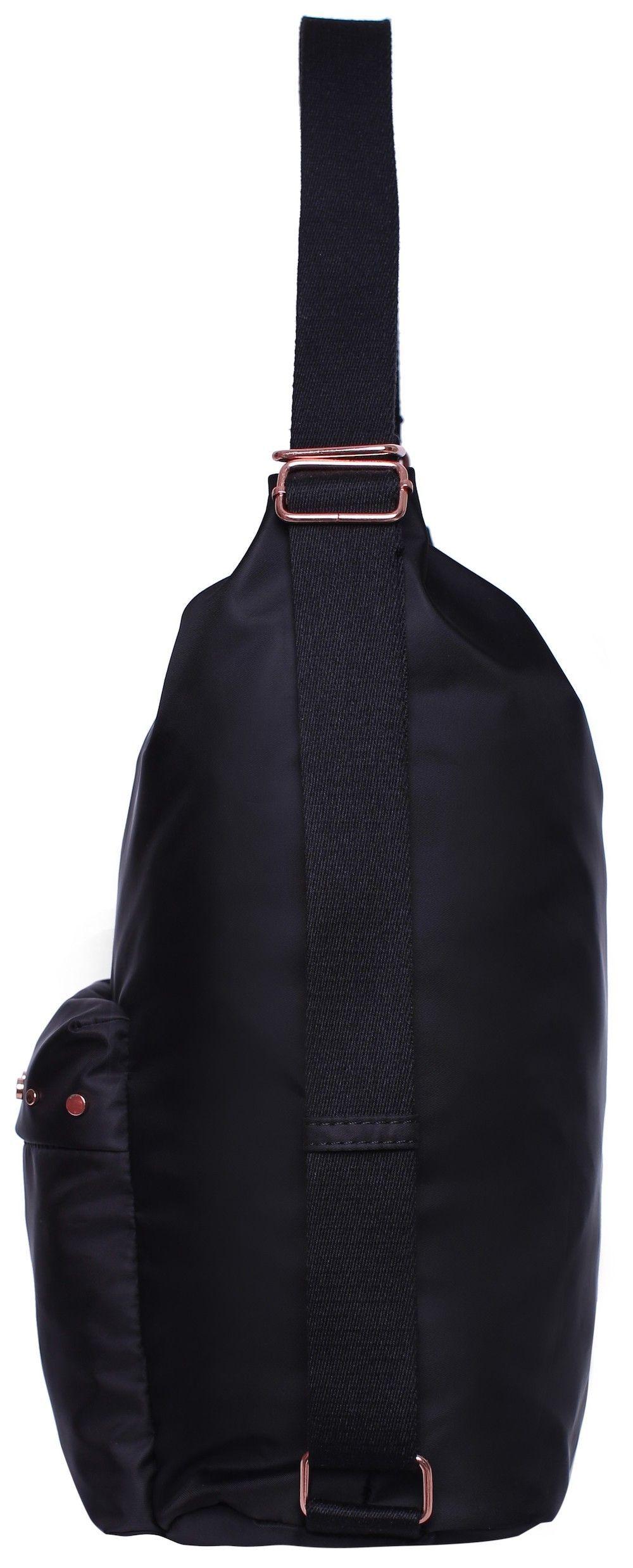 Cartera Bolso Hope Negra Head-4
