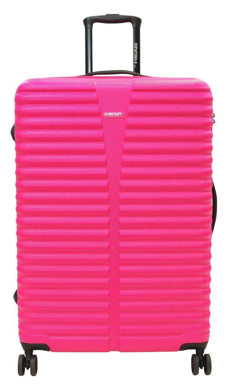 Maleta Dura Chicago L Fucsia Head-2
