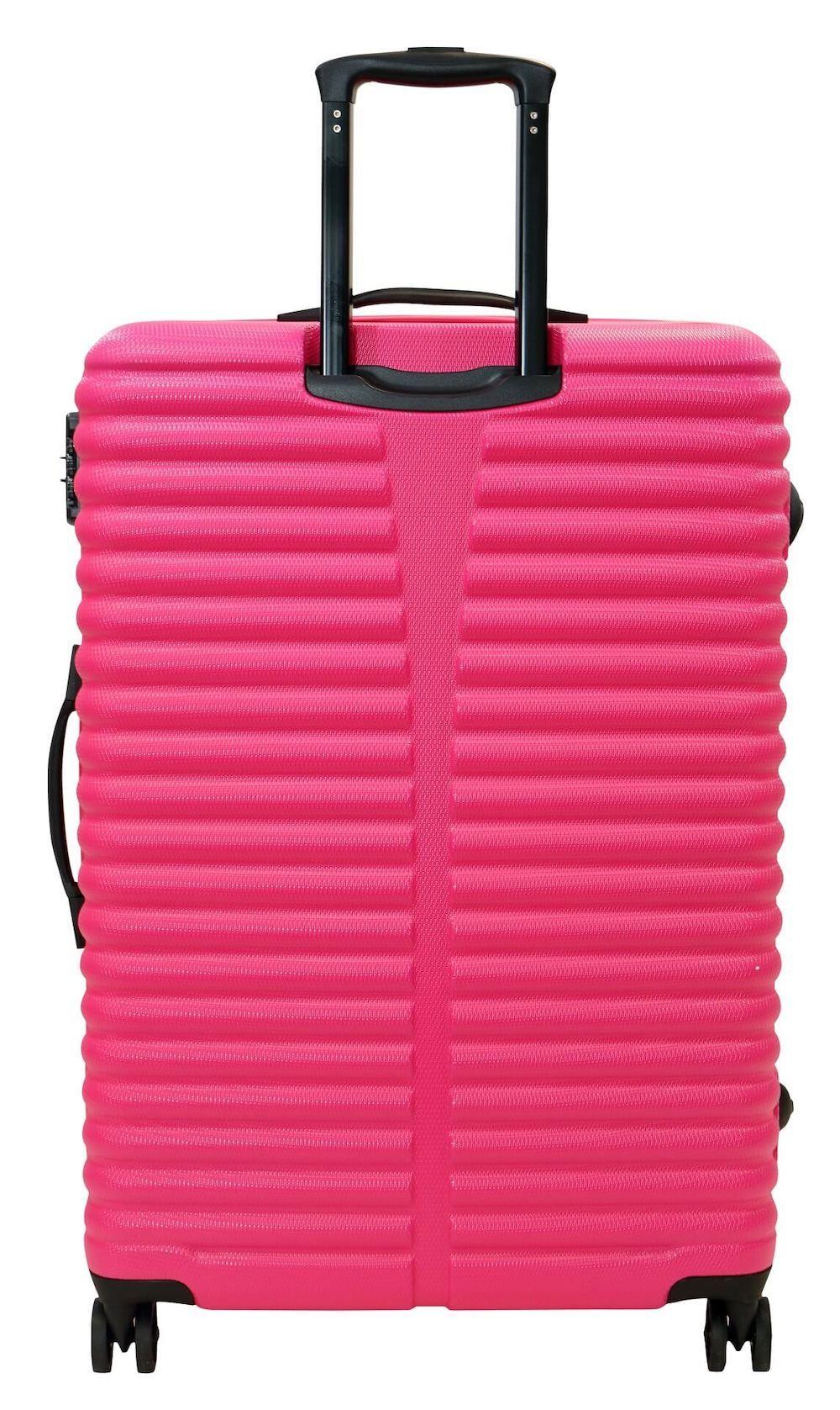 Maleta Dura Chicago L Fucsia Head-4