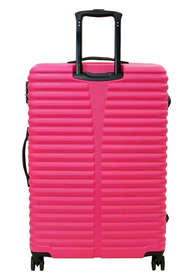 Maleta Dura Chicago L Fucsia Head-5