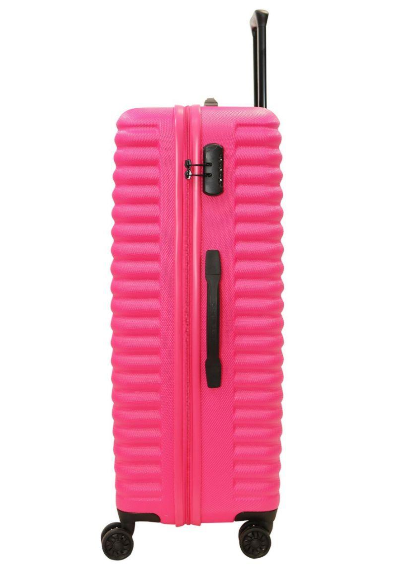 Maleta Dura Chicago L Fucsia Head-7