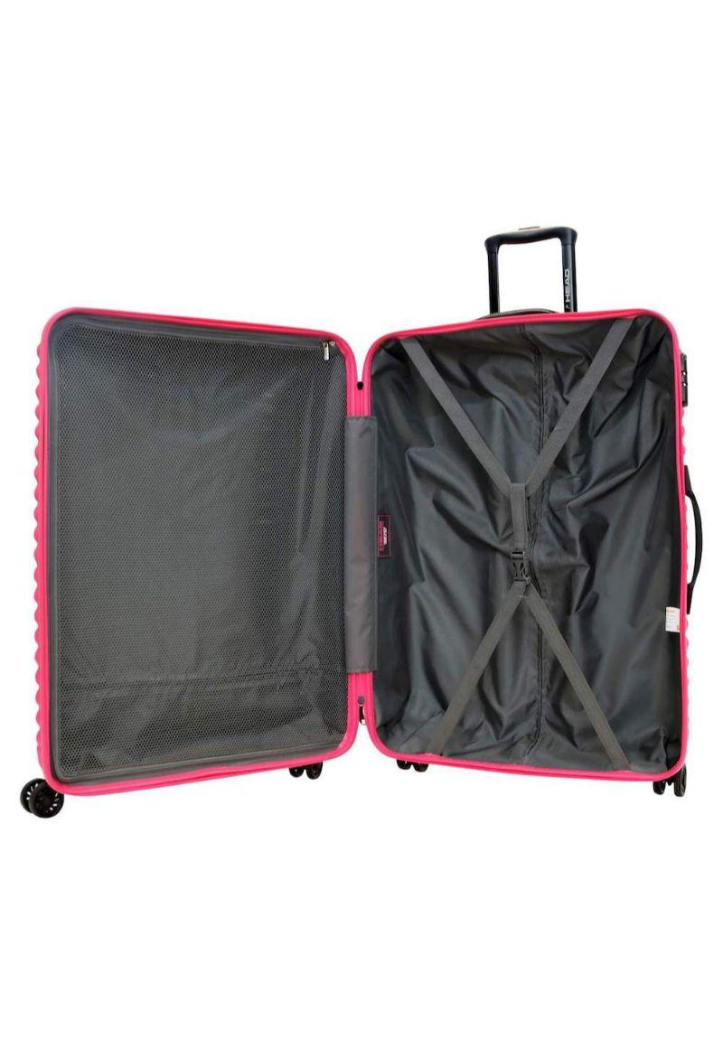 Maleta Dura Chicago L Fucsia Head-9