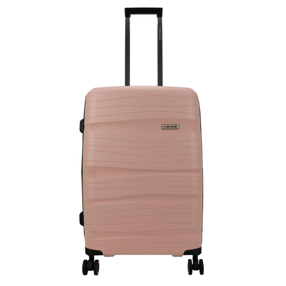 Maleta Hawai M Polipropileno Expandible Rosado Head-1