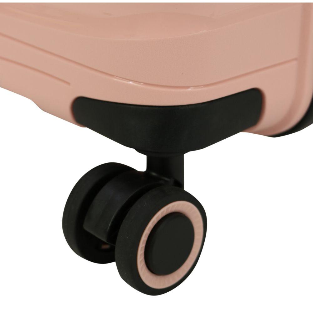 Maleta Hawai M Polipropileno Expandible Rosado Head-4