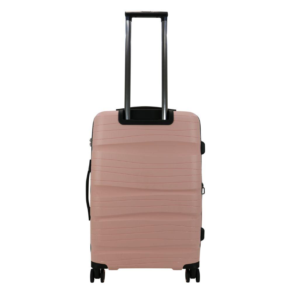 Maleta Hawai M Polipropileno Expandible Rosado Head-6
