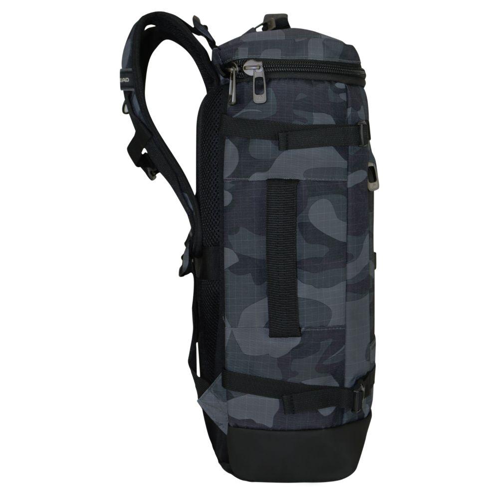 Mochila Urbana Notebook Lager Gris Oscuro Head-6