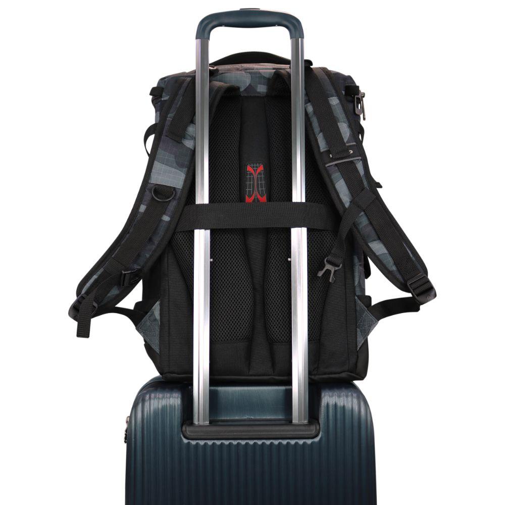 Mochila Urbana Notebook Lager Gris Oscuro Head-7