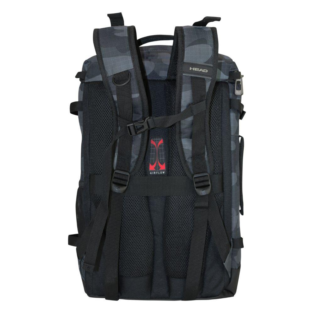 Mochila Urbana Notebook Lager Gris Oscuro Head-8