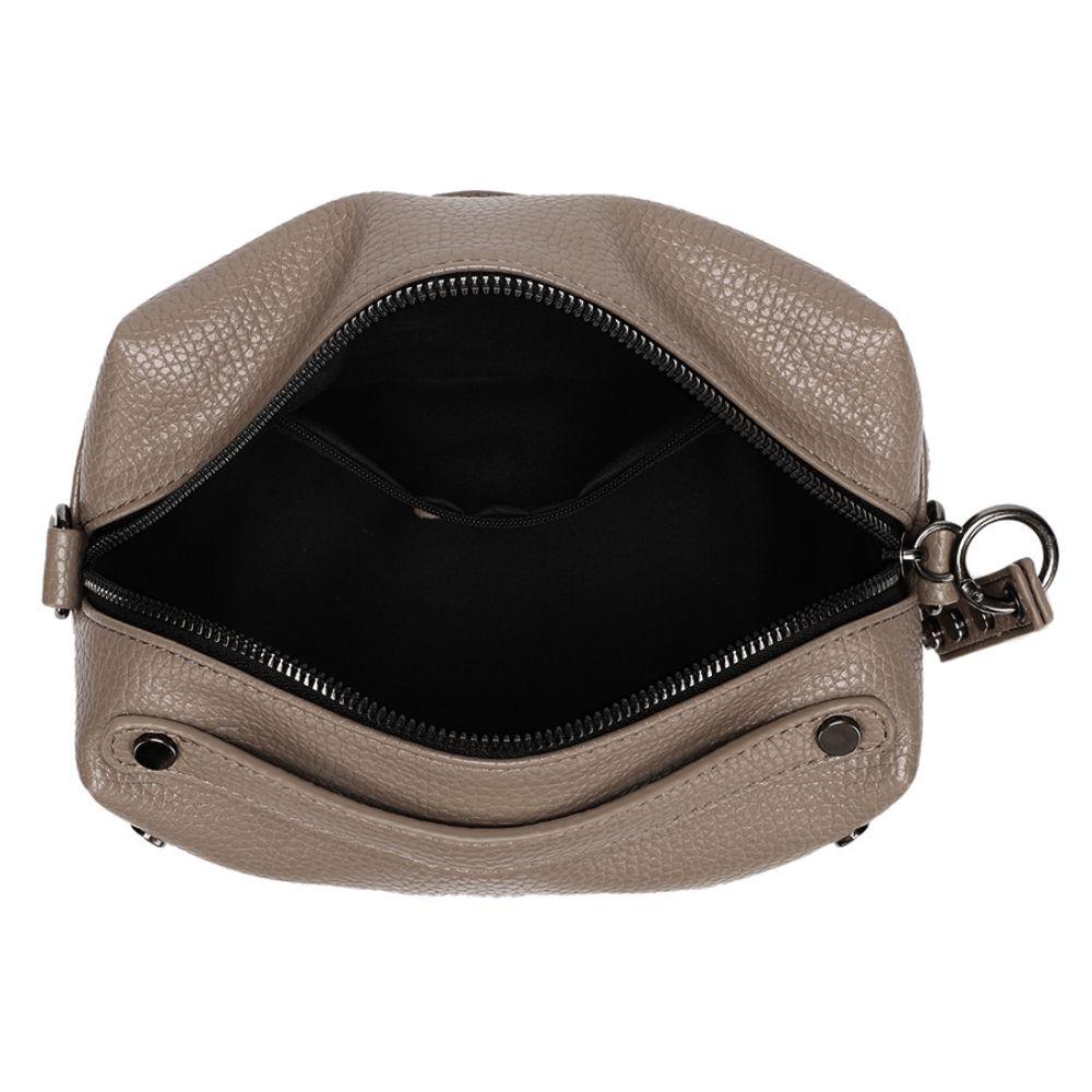 Cartera Bandolera Millie PU Cafe Calu-2