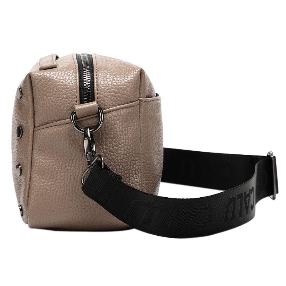 Cartera Bandolera Millie PU Cafe Calu-4