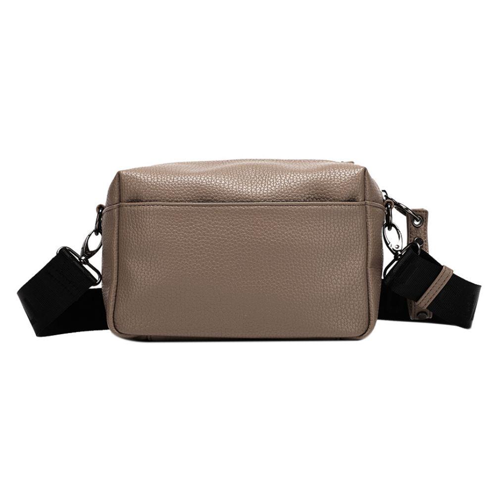 Cartera Bandolera Millie PU Cafe Calu-5