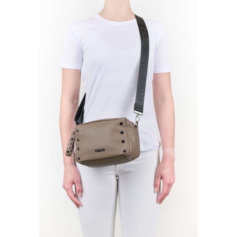 Cartera Bandolera Millie PU Cafe Calu-6