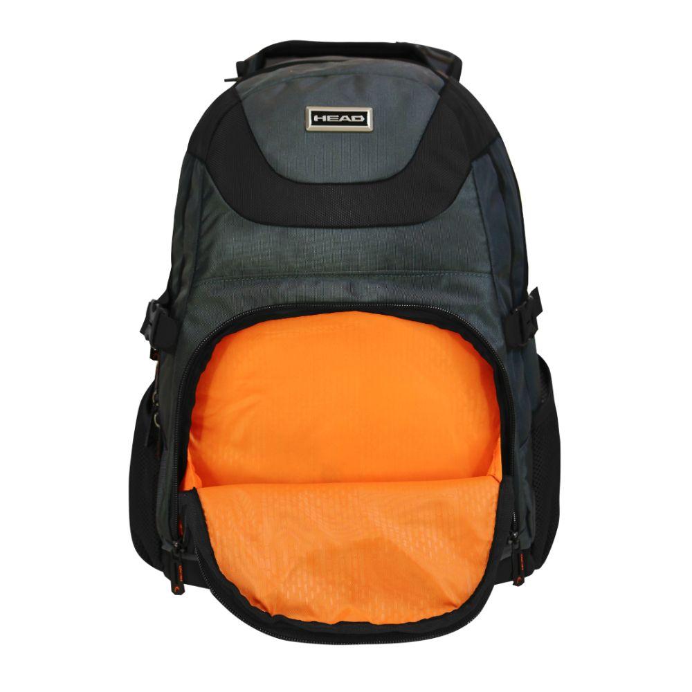 Mochila Q7 Porta Notebook 40L New Gris Head-2