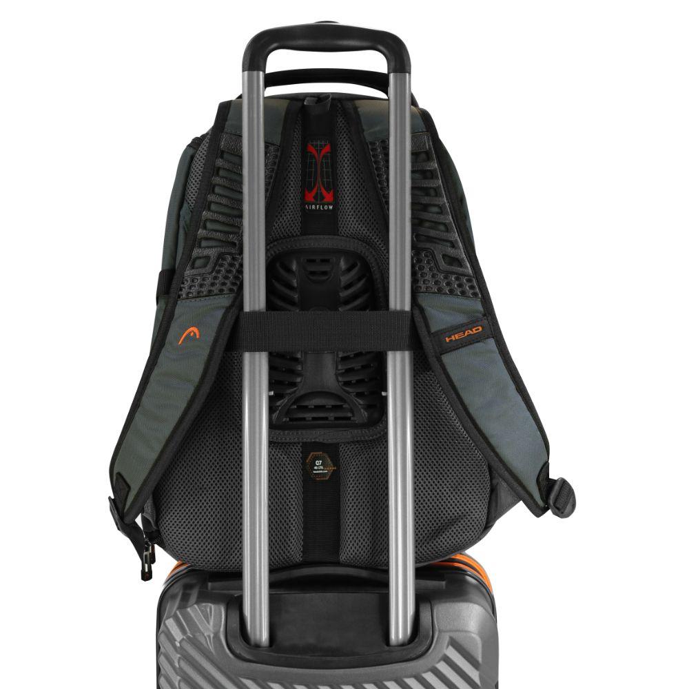 Mochila Q7 Porta Notebook 40L New Gris Head-7