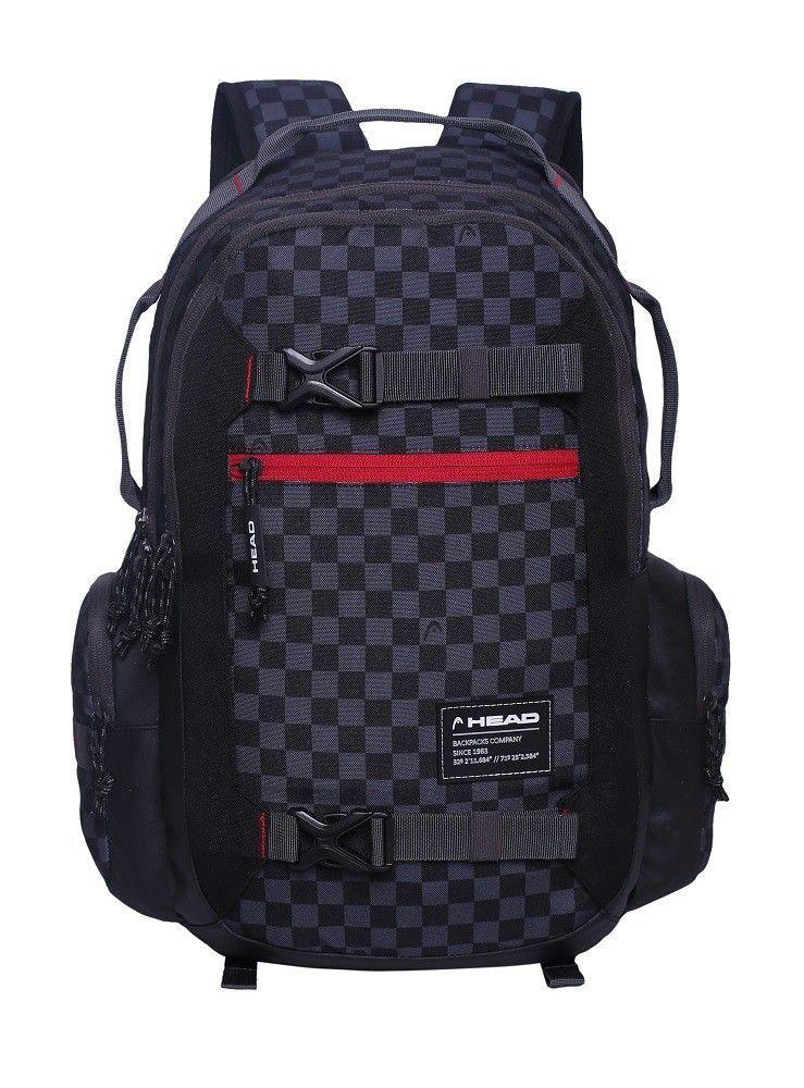 Mochila Porta Notebook Crafter Negro Chess Head   -1