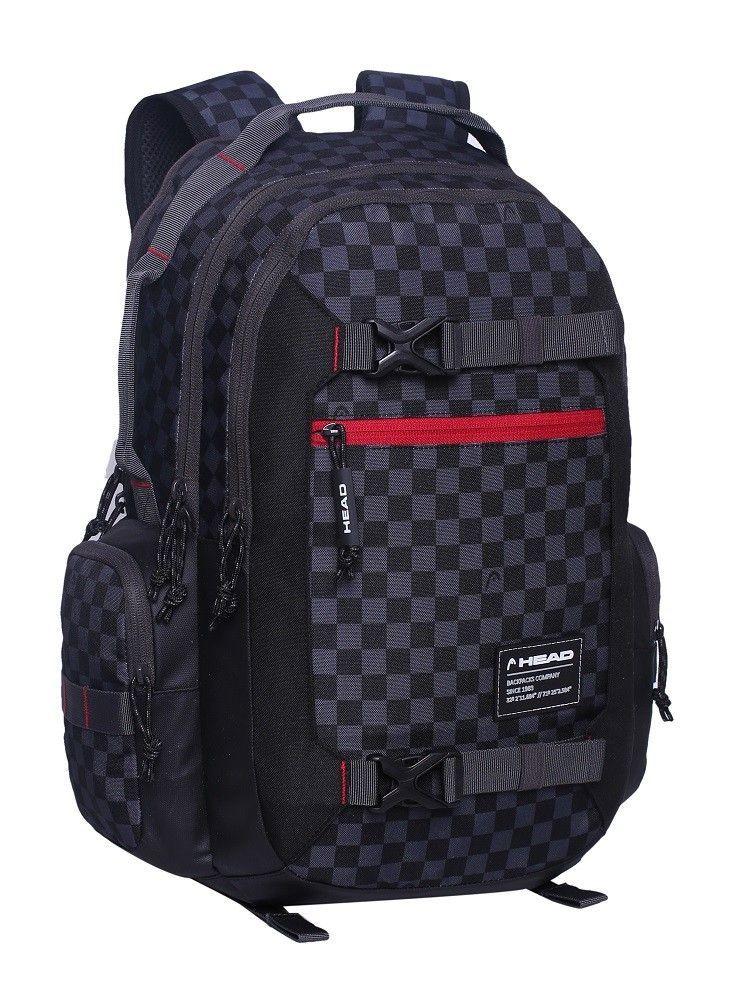 Mochila Porta Notebook Crafter Negro Chess Head   -0