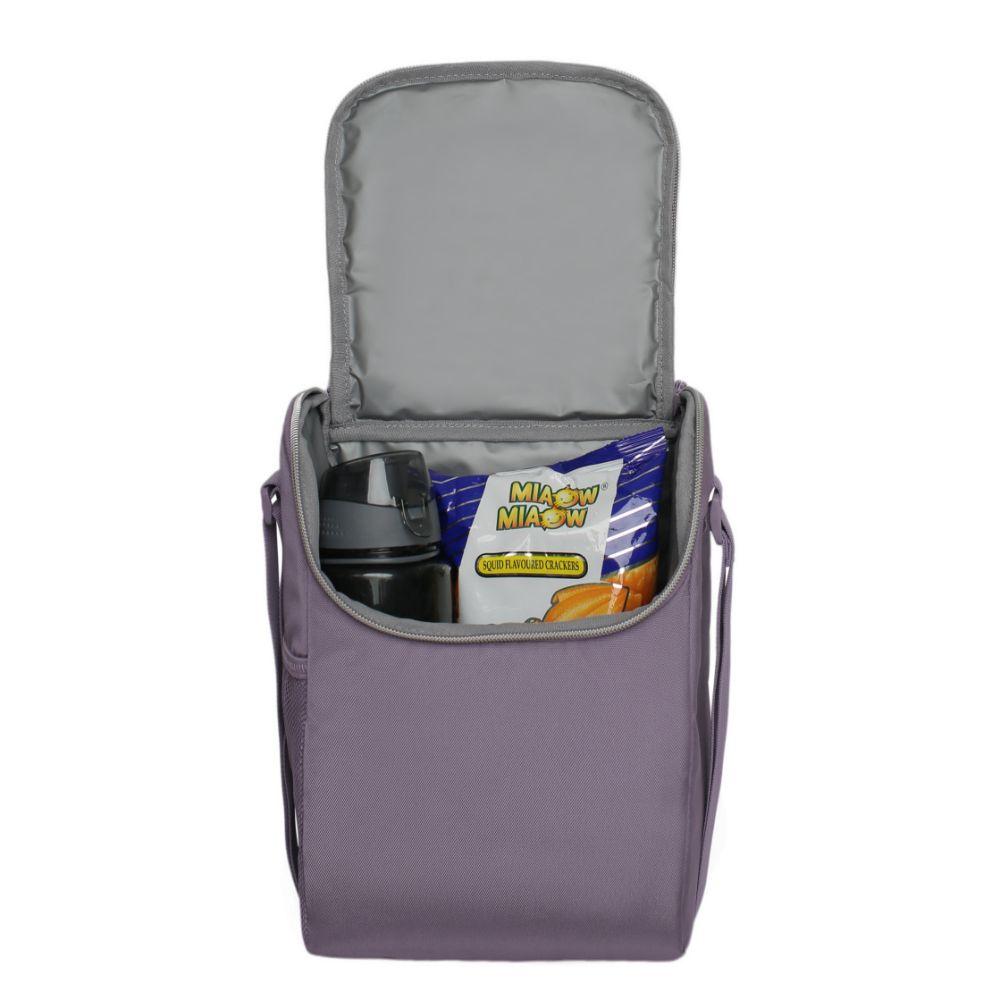 Lonchera Térmica Mujer Greenland Dark Morado Head-2