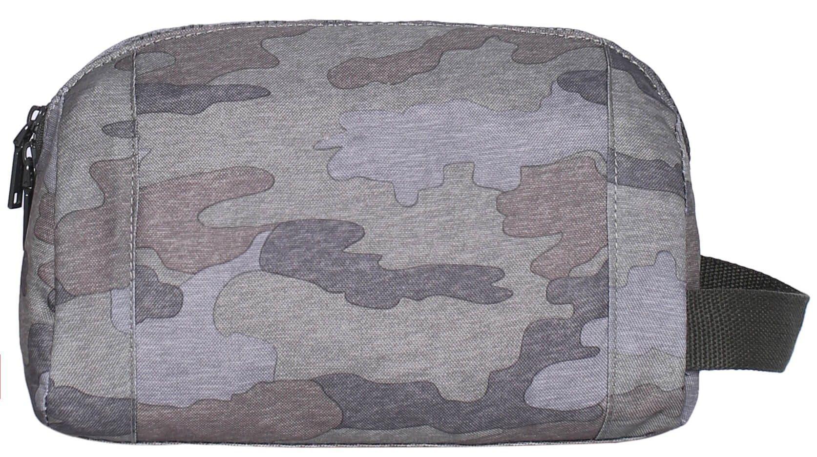 Neceser Cosmetiquero Hockey Camo Gris Head   -1