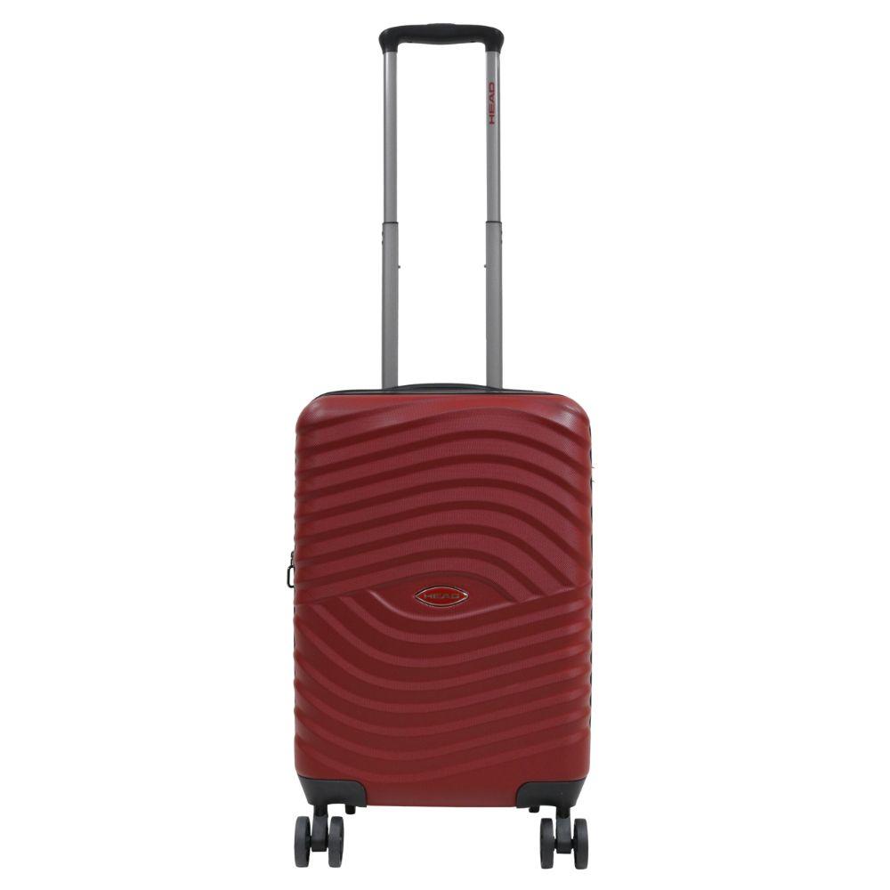 Maleta Viena S Expandible y TSA Rojo Head-1