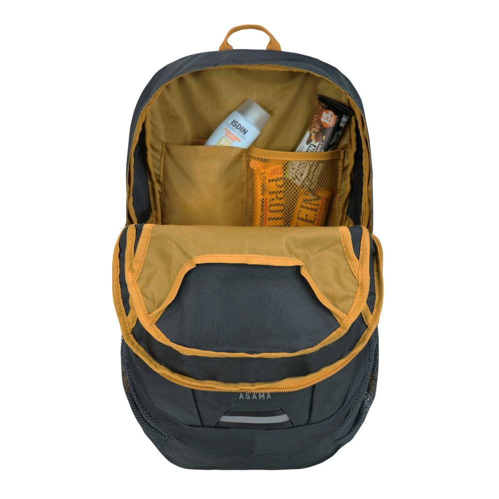 Mochila Outdoor Camping Asama 30 Gris Mostaza Head-2