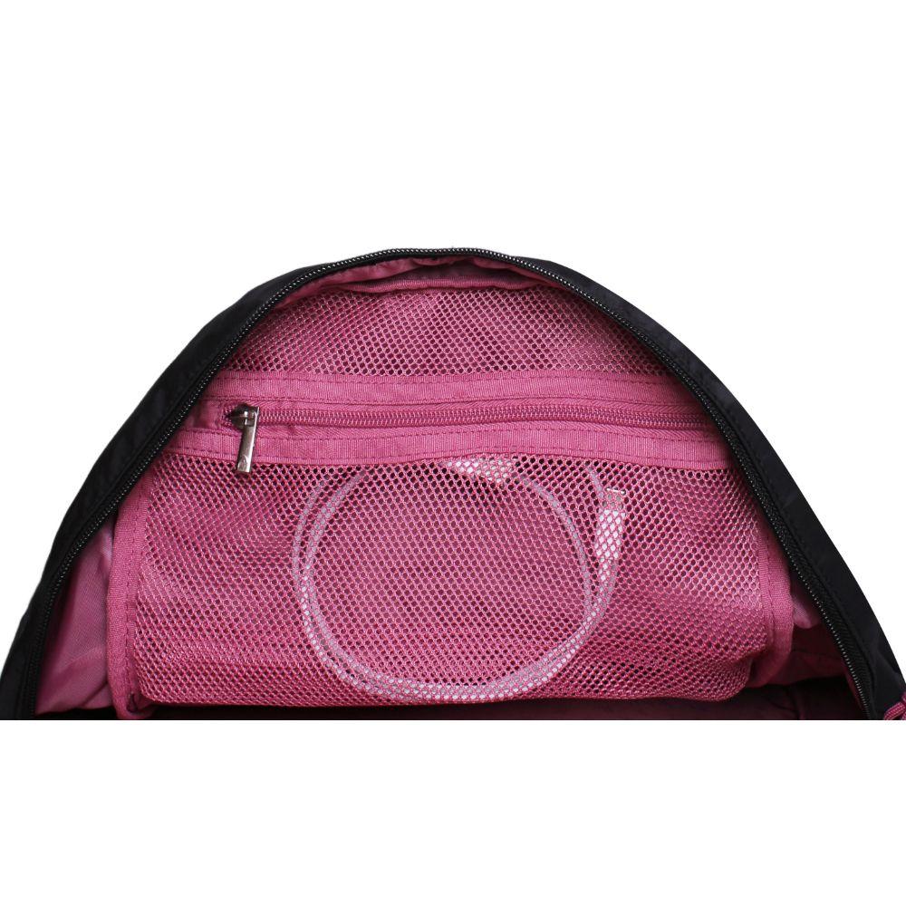 Mochila Mujer Urus Negro Head-2