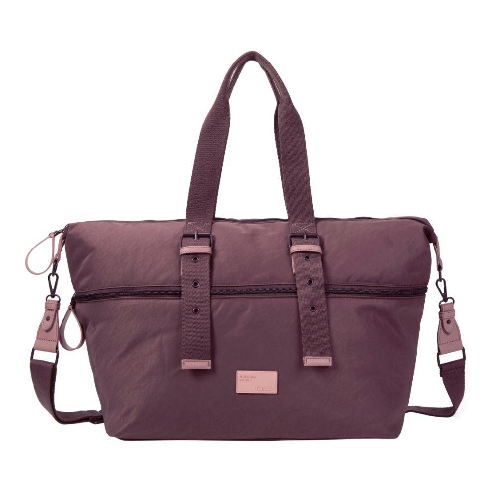 Bolso Cartera Expandible Montana Burdeo Calu-2